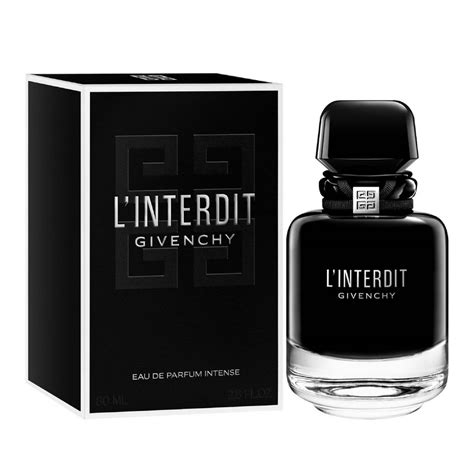 givenchy linterdit noir|l interdit Givenchy price.